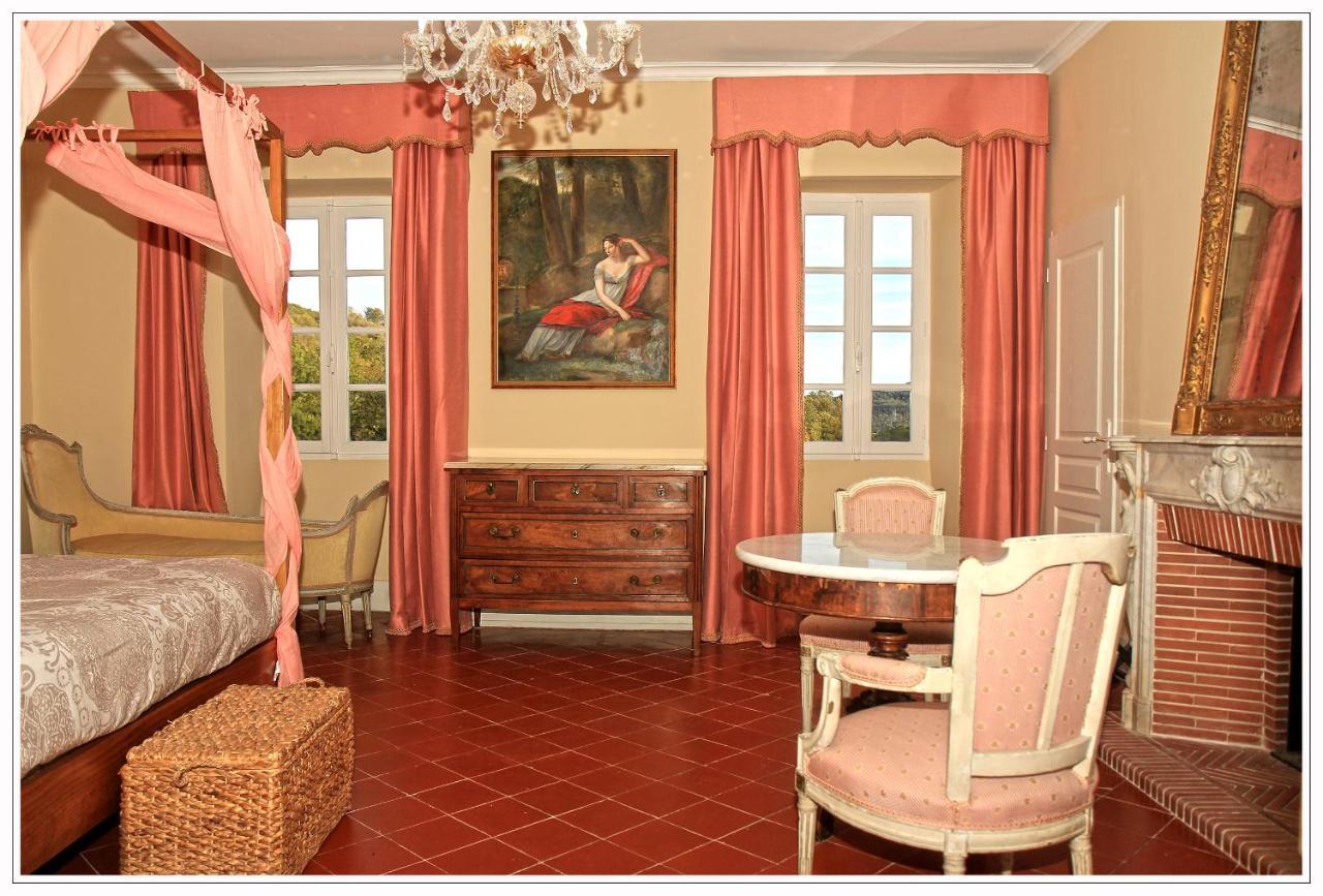 Domaine De Saint Charles Hotell Les Plans Exteriör bild