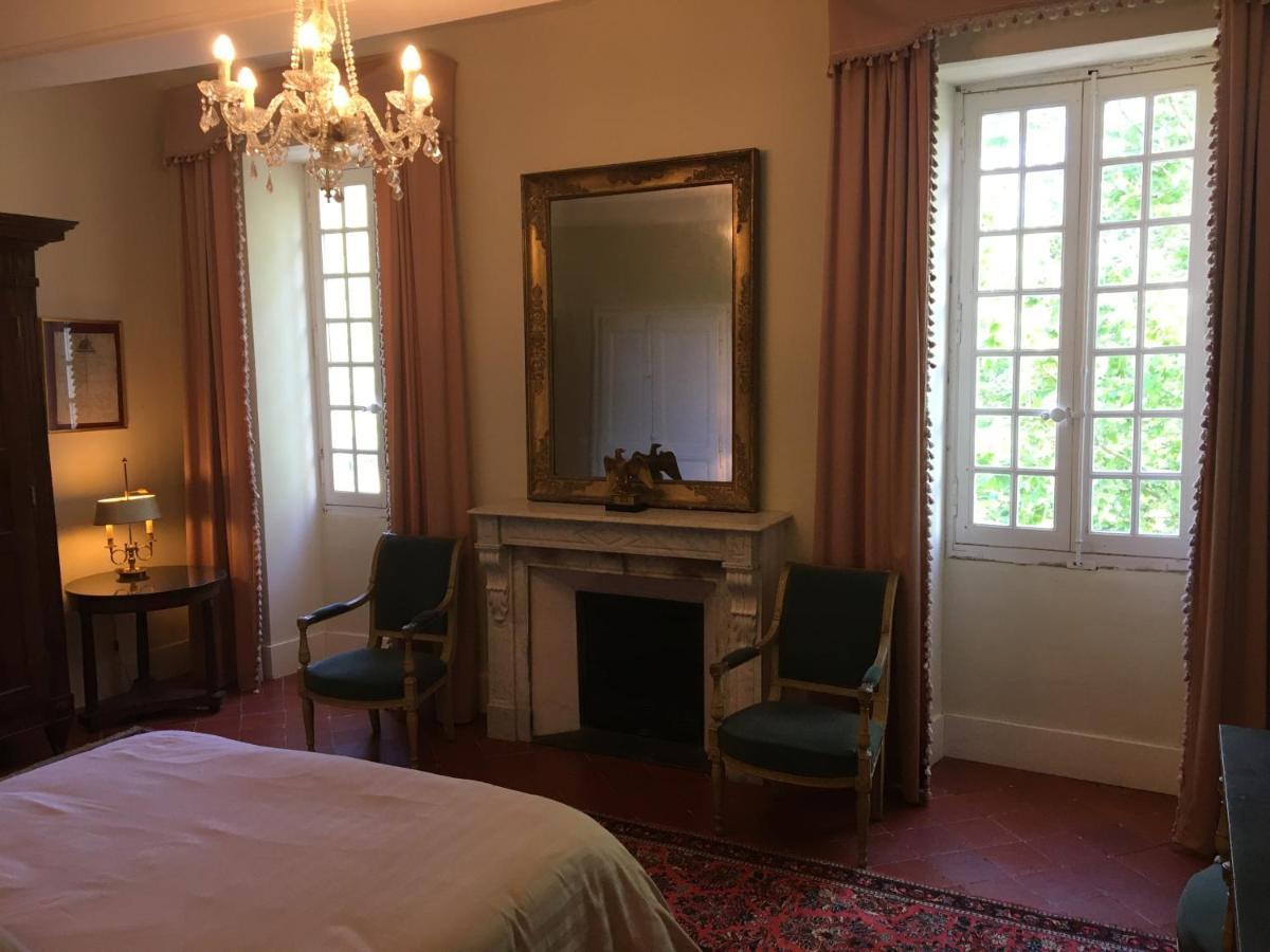 Domaine De Saint Charles Hotell Les Plans Exteriör bild