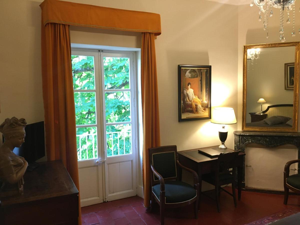 Domaine De Saint Charles Hotell Les Plans Exteriör bild