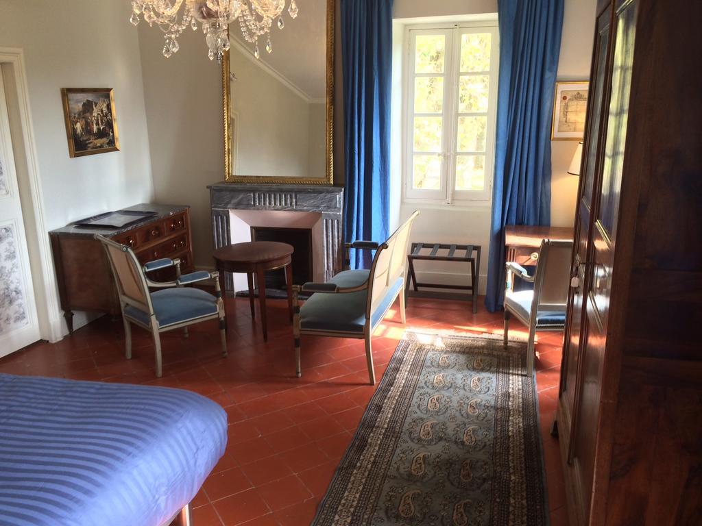 Domaine De Saint Charles Hotell Les Plans Exteriör bild