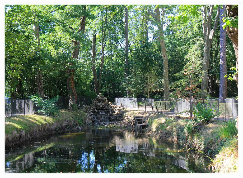 Domaine De Saint Charles Hotell Les Plans Exteriör bild