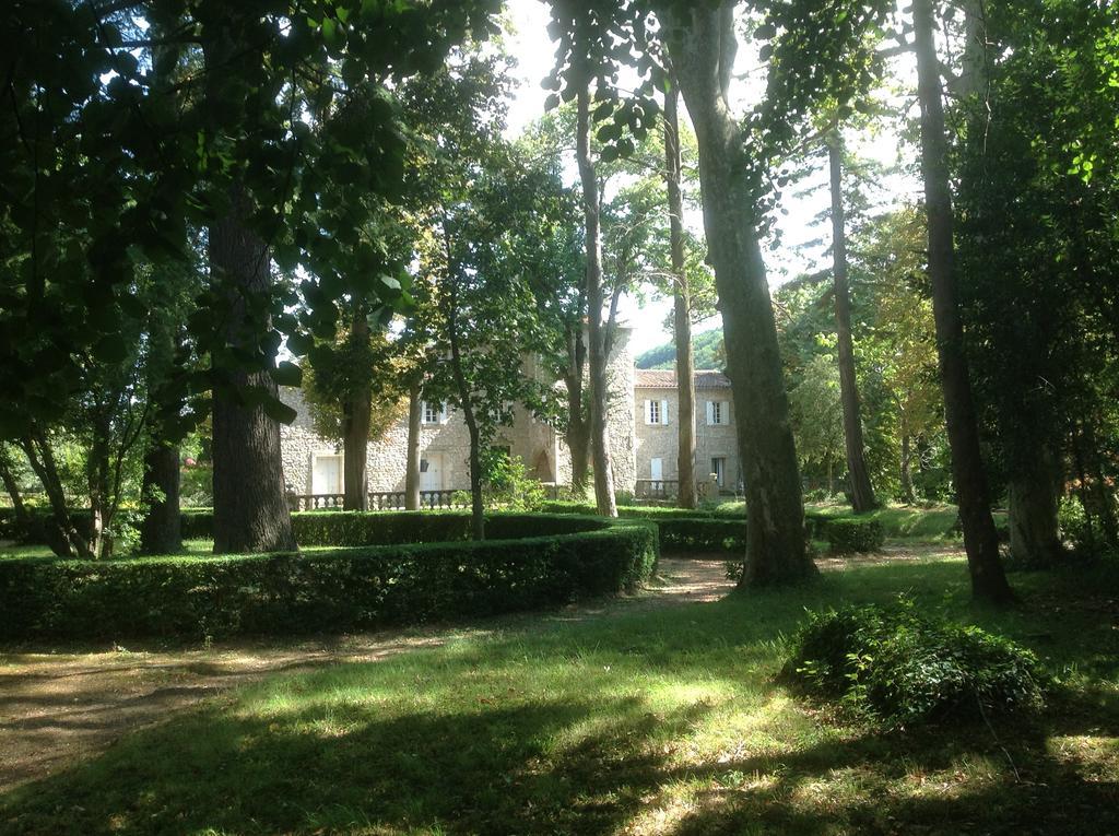 Domaine De Saint Charles Hotell Les Plans Exteriör bild