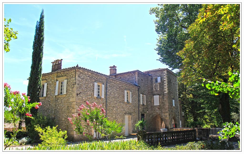 Domaine De Saint Charles Hotell Les Plans Exteriör bild
