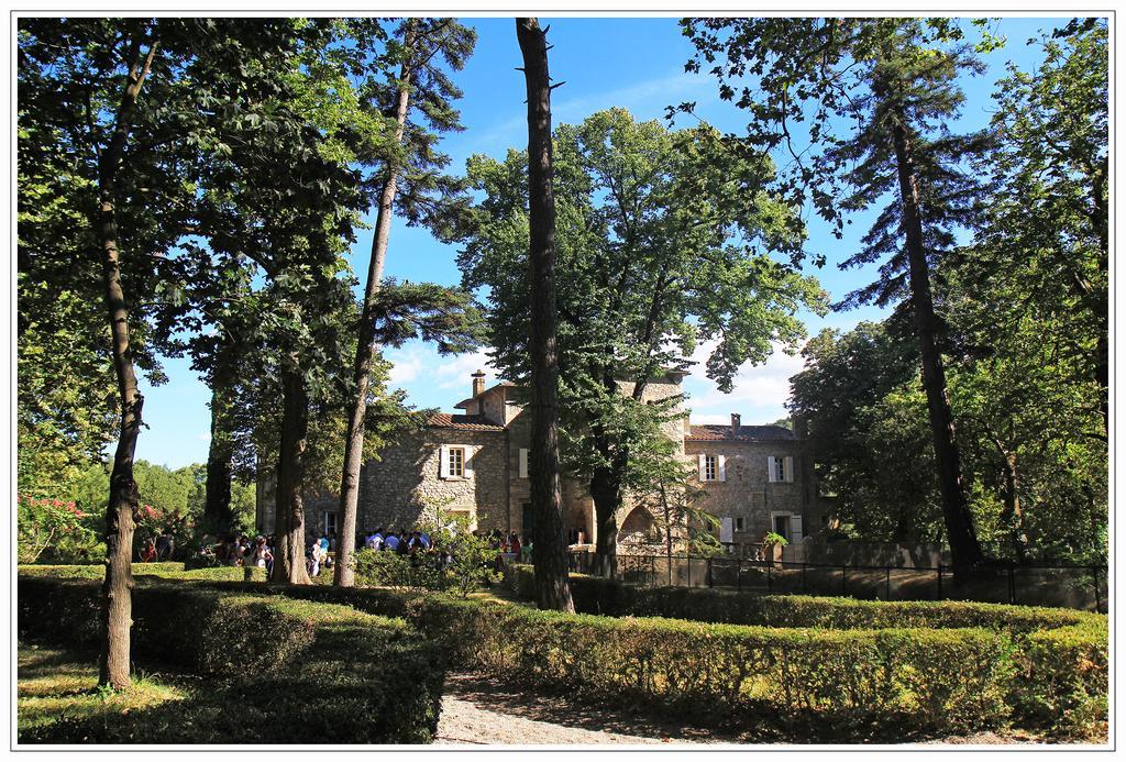 Domaine De Saint Charles Hotell Les Plans Exteriör bild